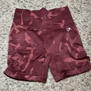 Gymshark Maroon Adapt Shorts